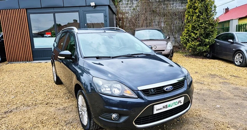 Ford Focus cena 14900 przebieg: 246000, rok produkcji 2008 z Szczytna małe 742